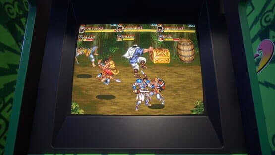 Capcom Arcade Stadium: Warriors of Fate screenshot 6
