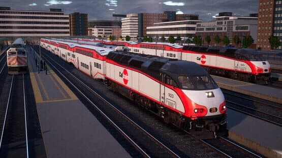 Train Sim World 2: Caltrain MP36PH-3C 'Baby Bullet' Loco screenshot 5