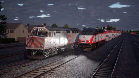 Train Sim World 2: Caltrain MP36PH-3C 'Baby Bullet' Loco screenshot 3