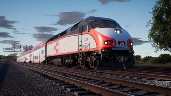 Train Sim World 2: Caltrain MP36PH-3C 'Baby Bullet' Loco screenshot 1