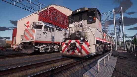 Train Sim World 2020: Caltrain MP15DC Diesel Switcher Loco screenshot 1