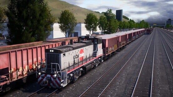 Train Sim World 2020: Caltrain MP15DC Diesel Switcher Loco screenshot 6