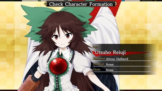 Touhou Genso Wanderer Reloaded: Utsuho Reiuji screenshot 4