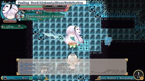 Touhou Genso Wanderer Reloaded: Kokoro Hata screenshot 4