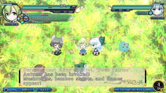 Touhou Genso Wanderer Reloaded: Daiyosei screenshot 2