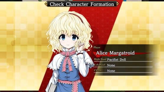 Touhou Genso Wanderer Reloaded: Alice Margatroid screenshot 4