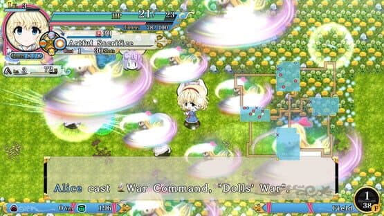 Touhou Genso Wanderer Reloaded: Alice Margatroid screenshot 3