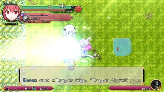 Touhou Genso Wanderer Reloaded: Kasen Ibaraki screenshot 1