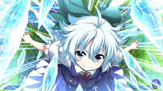 Touhou Genso Wanderer Reloaded: Cirno screenshot 2