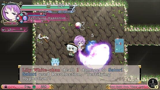 Touhou Genso Wanderer Reloaded: Satori Komeiji screenshot 3