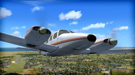 Microsoft Flight Simulator X: Steam Edition - Piper PA-34-200T Seneca II screenshot 7