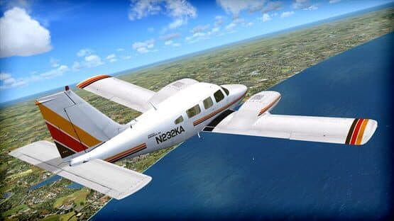 Microsoft Flight Simulator X: Steam Edition - Piper PA-34-200T Seneca II screenshot 6
