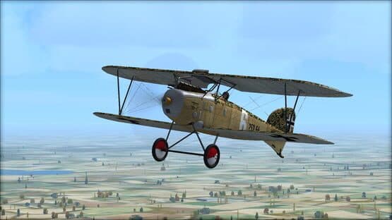 Microsoft Flight Simulator X: Steam Edition - Albatros D.III (Oef) 253 screenshot 7