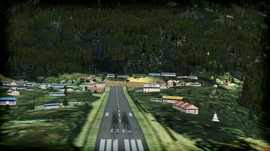 Microsoft Flight Simulator X: Steam Edition - Lukla Airport (VNLK) screenshot 1