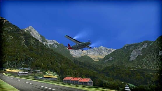 Microsoft Flight Simulator X: Steam Edition - Lukla Airport (VNLK) screenshot 2