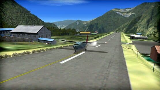 Microsoft Flight Simulator X: Steam Edition - Lukla Airport (VNLK) screenshot 3