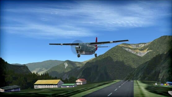 Microsoft Flight Simulator X: Steam Edition - Lukla Airport (VNLK) screenshot 5