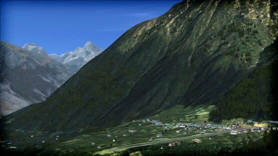 Microsoft Flight Simulator X: Steam Edition - Lukla Airport (VNLK) screenshot 8