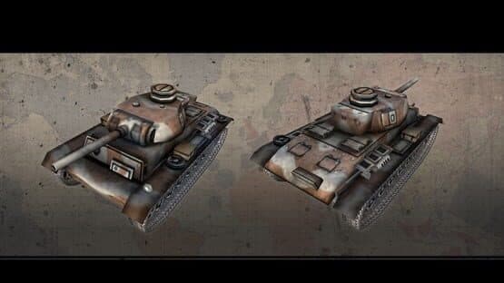 Hearts of Iron III: Axis Minors Vehicle Pack screenshot 2