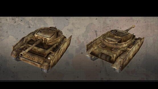 Hearts of Iron III: Axis Minors Vehicle Pack screenshot 8