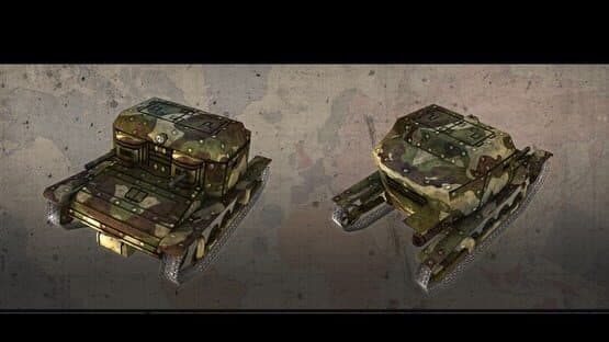 Hearts of Iron III: Axis Minors Vehicle Pack screenshot 10