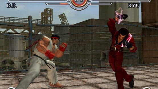 Capcom Fighting All-Stars screenshot 5