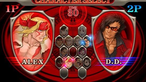 Capcom Fighting All-Stars screenshot 9