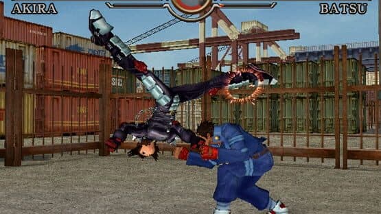 Capcom Fighting All-Stars screenshot 1