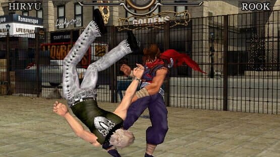 Capcom Fighting All-Stars screenshot 2