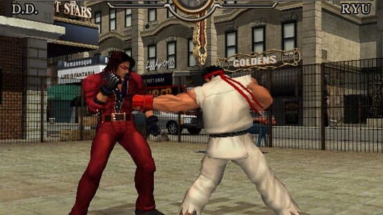 Capcom Fighting All-Stars screenshot 3