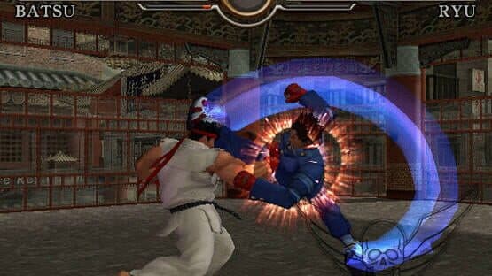 Capcom Fighting All-Stars screenshot 4