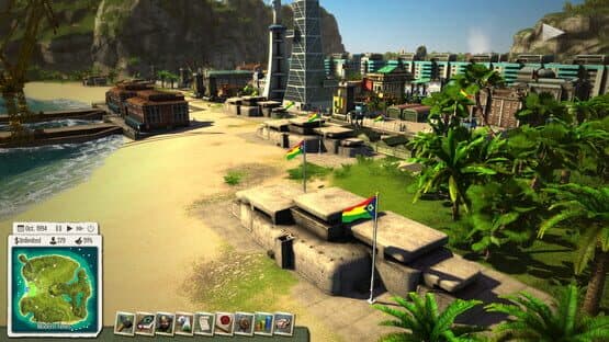 Tropico 5: T-Day screenshot 2