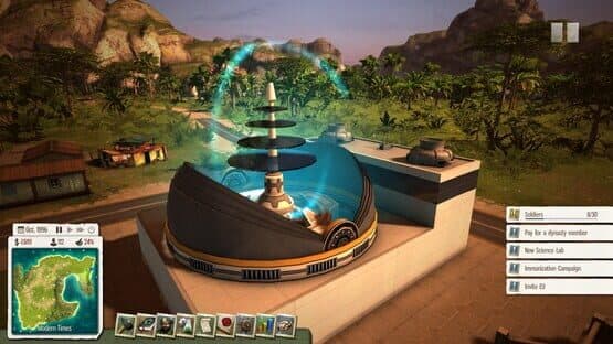 Tropico 5: Supervillain screenshot 1