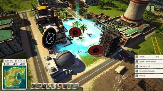 Tropico 5: Supervillain screenshot 2