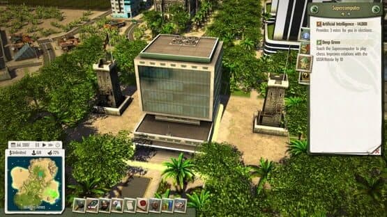 Tropico 5: The Supercomputer screenshot 4