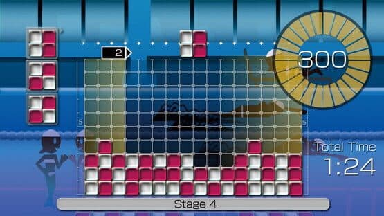 Lumines Supernova screenshot 2
