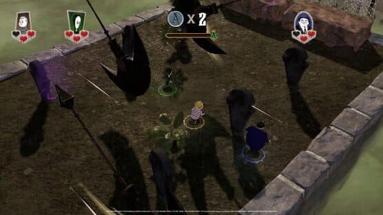 The Addams Family: Mansion Mayhem screenshot 10