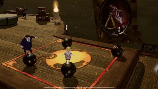 The Addams Family: Mansion Mayhem screenshot 7