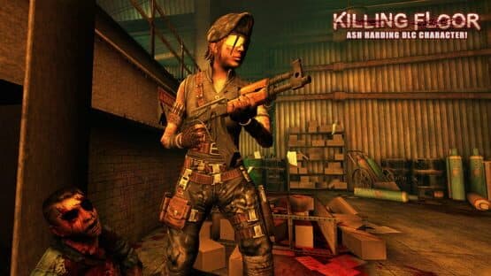 Killing Floor: Ash Harding Character Pack screenshot 1
