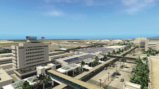X-Plane 11: FunnerFlight PHNL - Honolulu International Airport + Pearl Harbor screenshot 10