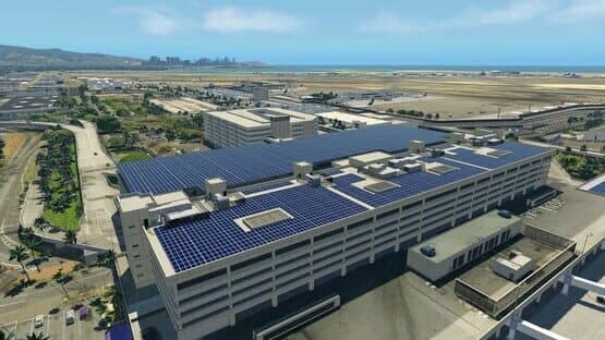 X-Plane 11: FunnerFlight PHNL - Honolulu International Airport + Pearl Harbor screenshot 9