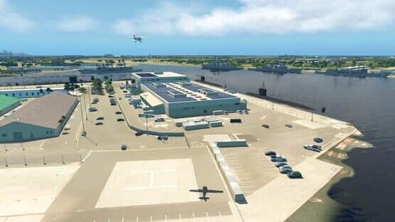 X-Plane 11: FunnerFlight PHNL - Honolulu International Airport + Pearl Harbor screenshot 3