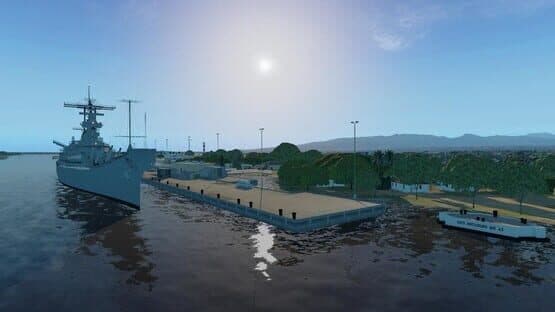 X-Plane 11: FunnerFlight PHNL - Honolulu International Airport + Pearl Harbor screenshot 1