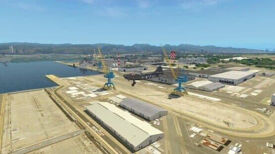 X-Plane 11: FunnerFlight PHNL - Honolulu International Airport + Pearl Harbor screenshot 18