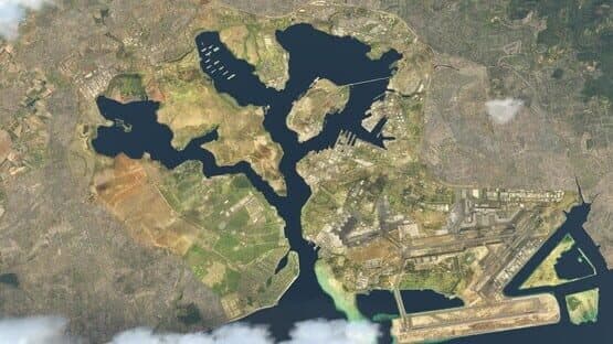 X-Plane 11: FunnerFlight PHNL - Honolulu International Airport + Pearl Harbor screenshot 13