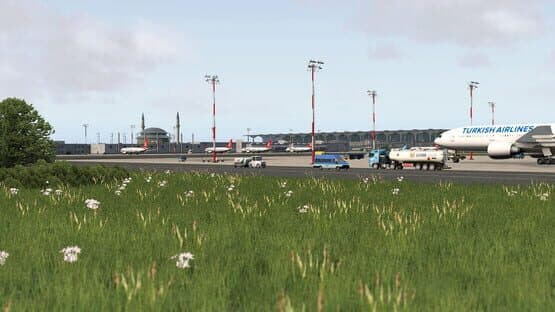 X-Plane 11: Aerosoft - Airport Istanbul screenshot 11