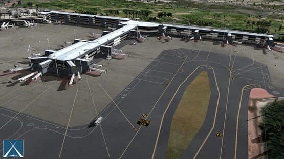 X-Plane 11: Aerosoft Airport Rio de Janeiro Intl V2.0 screenshot 4