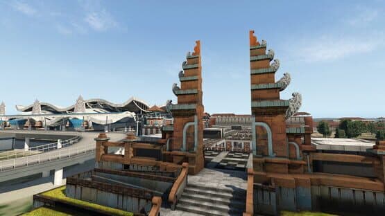 X-Plane 11: Aerosoft - Airport Bali screenshot 5