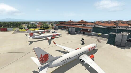 X-Plane 11: Aerosoft - Airport Bali screenshot 1