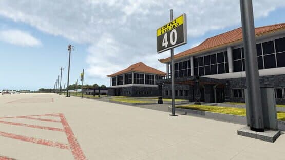 X-Plane 11: Aerosoft - Airport Bali screenshot 8